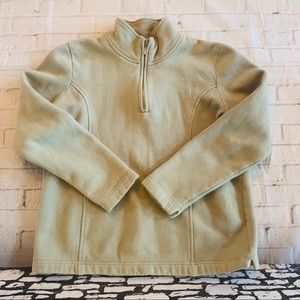Geoffrey Beene 3/4 Zip Women’s Fleece Size Medium